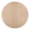 Kyrell Dining Table Light Natural 54', by Dovetail, 54" width x 30" height x 54" diameter x 54" depth thumbnail 4