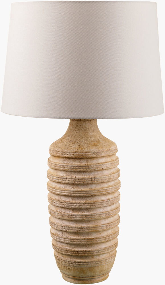 Mindra Accent Table Lamp, by Surya, 16" width x 28" height