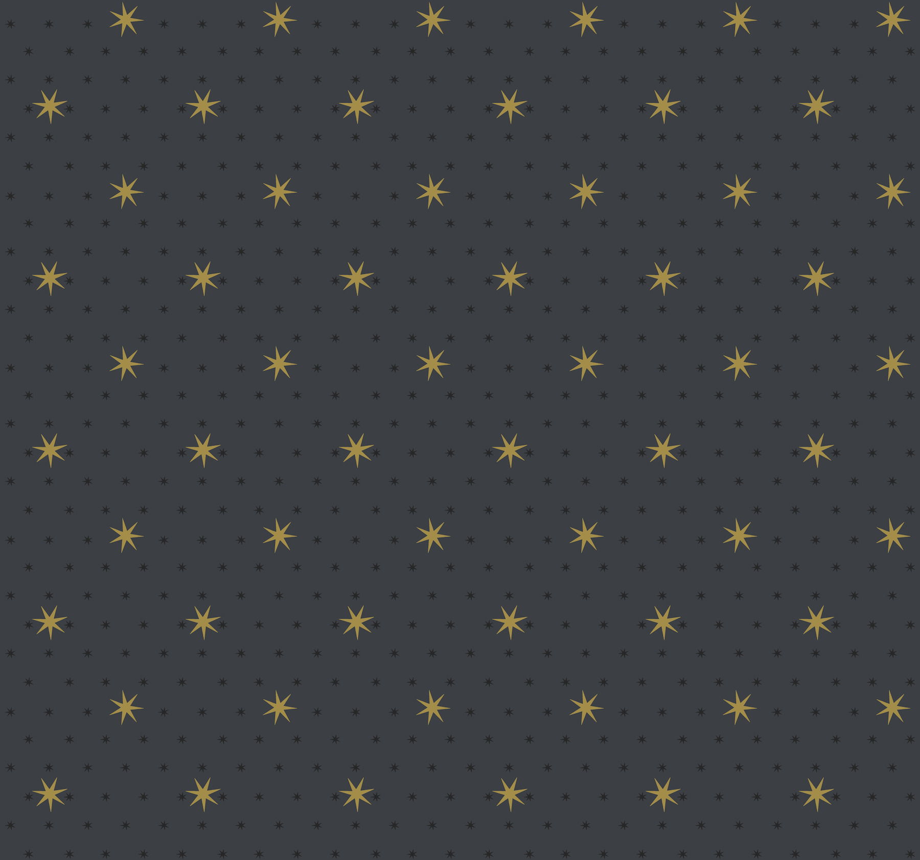 Stella Star Black Metallic Wallpaper large image 