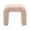 Yaelle Stool Beige, Counter & Bar Stool by Dovetail, 18.2" width x 15" height x 16" depth thumbnail 2