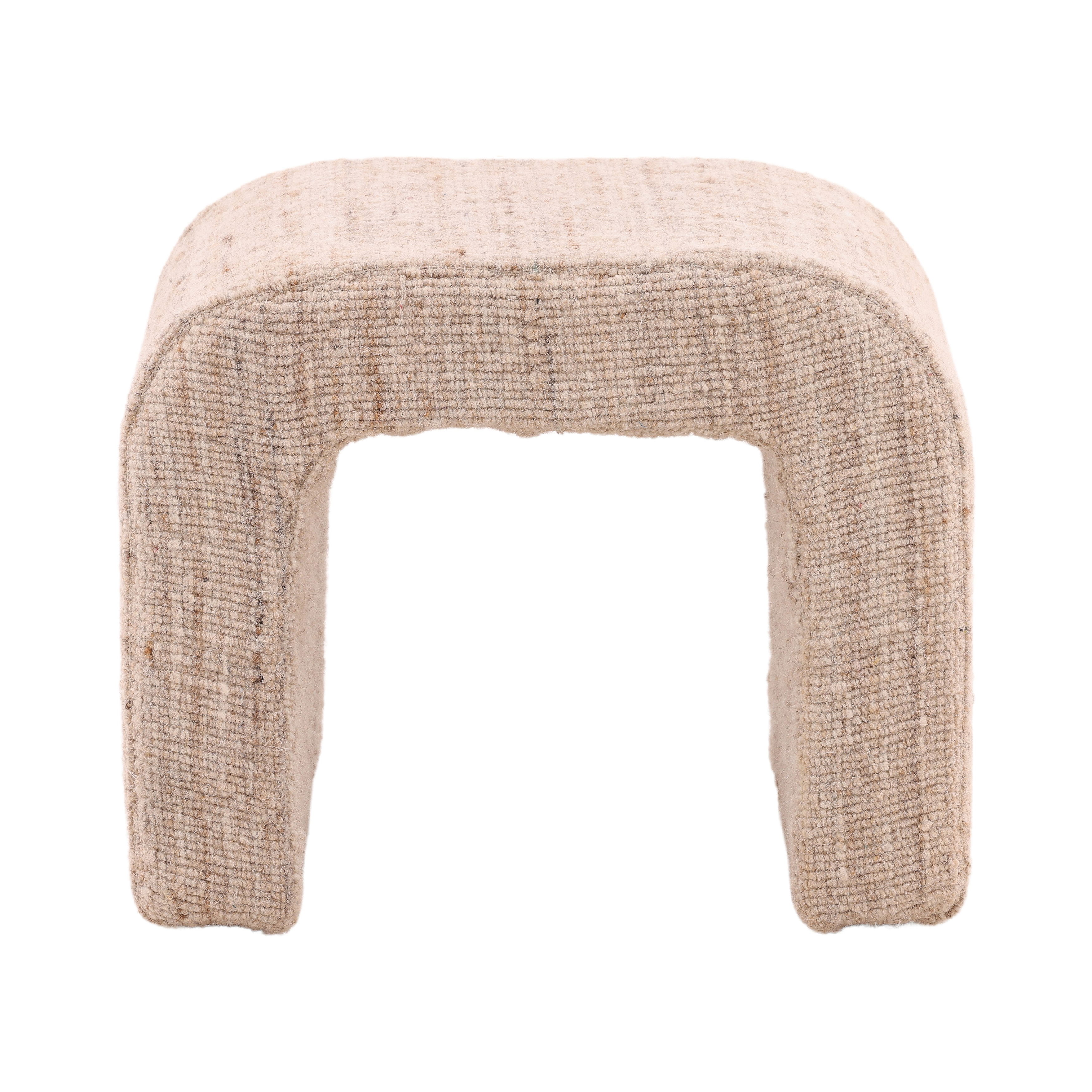 Yaelle Stool Beige large image 