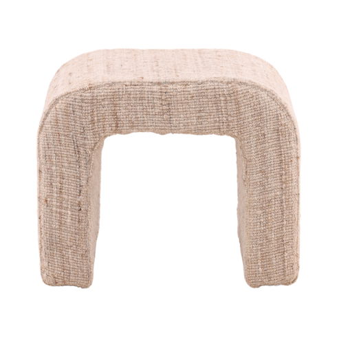 Yaelle Stool Beige