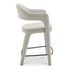 Martens Counter Stool Beige, Counter & Bar Stool by Moe's Home, 23.6" width x 39" height x 23.3" depth thumbnail 3