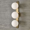 Droplet Mid-Century 3 Light Sconce thumbnail 1