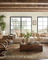 Magnolia Home by Joanna Gaines x Loloi Sinclair Rug, 1'6" length x 1'6" width thumbnail 2