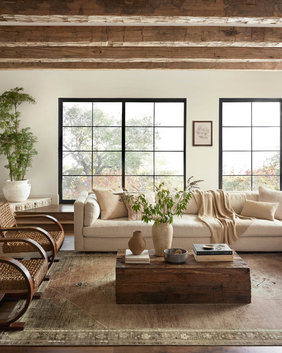 Magnolia Home by Joanna Gaines x Loloi Sinclair Rug, 2' length x 5' width View 2