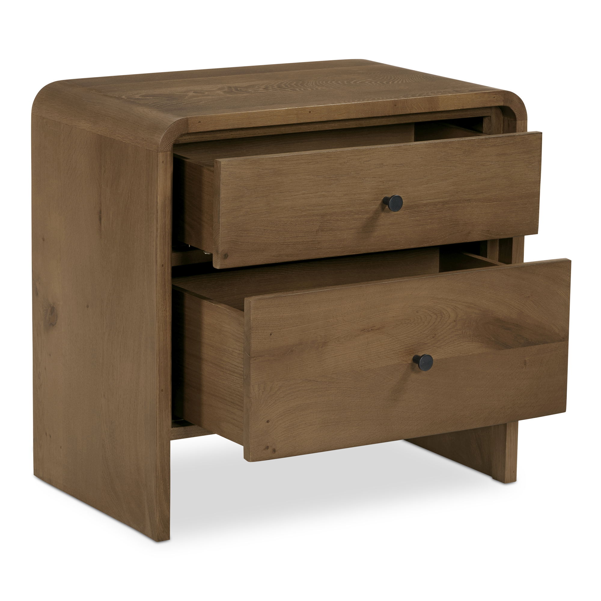 Riley Nightstand Oak large image 