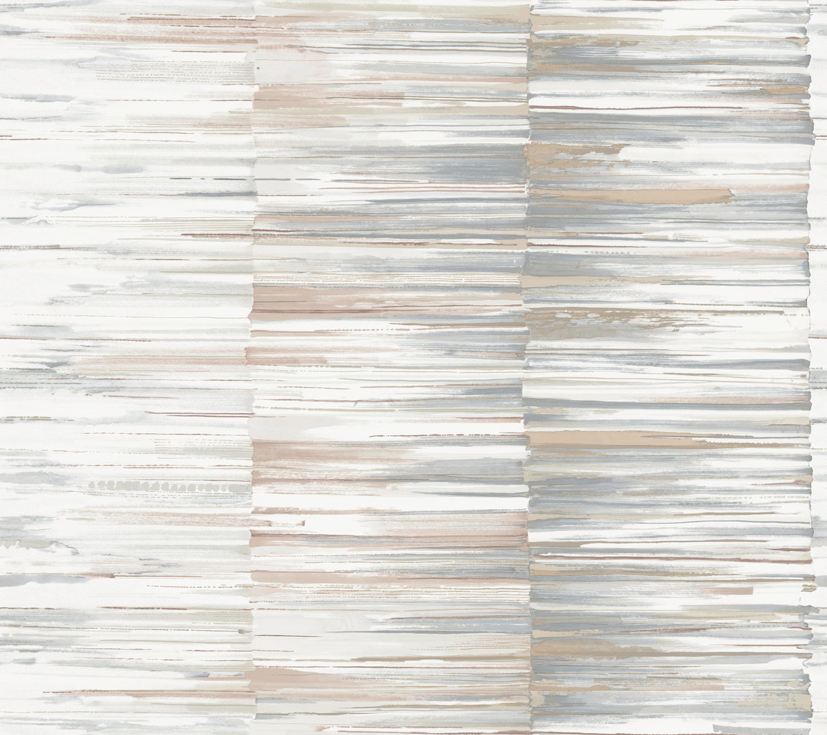 Artist's Palette Cream & Rust Wallpaper, by York Wall, 27' length x 2'3" width x 0.02" depth