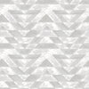Southwest Geometric Grey Peel & Stick Wallpaper, by York Wall, 16'6" length x 1'8.5" width x 0.02" depth thumbnail