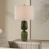 Meyer Green Table Lamp, by Uttermost, 14" width x 27" height x 14" depth thumbnail 2