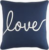 Glyph Accent Pillow, Decorative Pillow by Surya, 18" length x 18" width thumbnail
