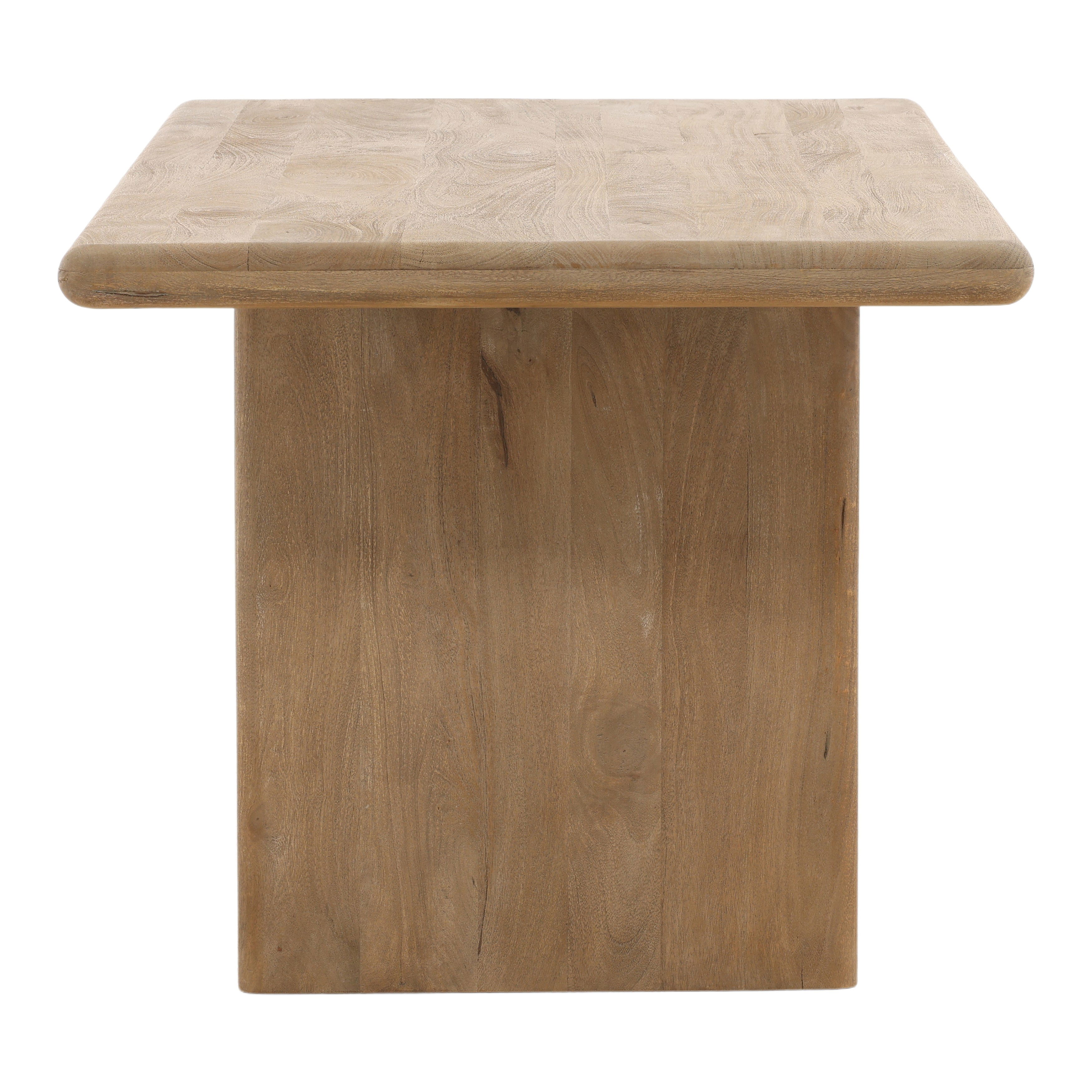 Amalie Dining Table Natural large image 