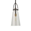 Saugus Industrial 1 Light Pendant, Ceiling Light by Uttermost, 8" width x 20" height x 8" diameter x 8" depth thumbnail 3