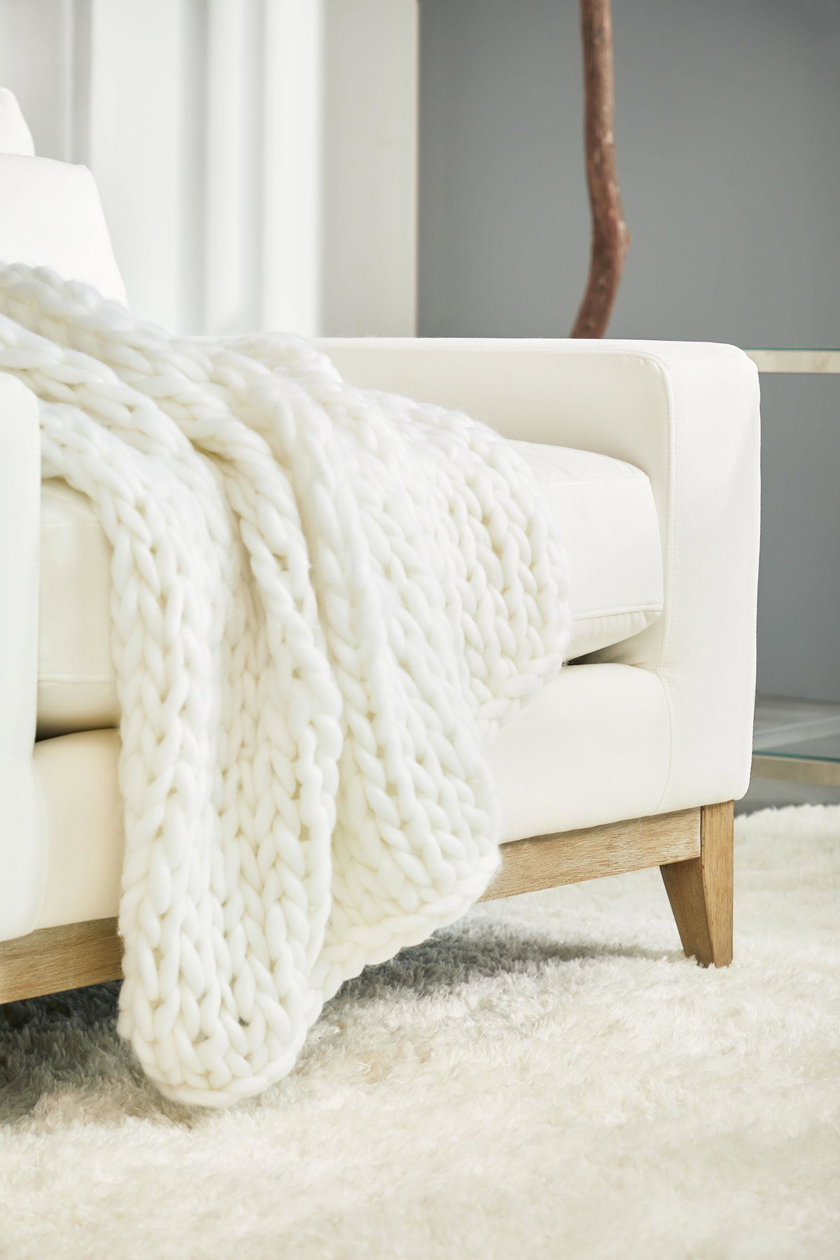 Vienna Track Arm Sofa Chair, Seating by Essentials for Living, 41.5" width x 32.5" height x 44" depth View 7