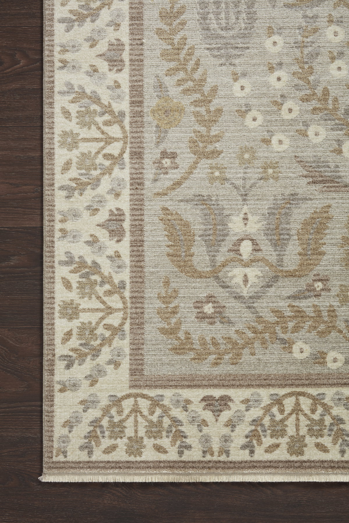 Rifle Paper Co. x Loloi Holland Rug, 1'6" length x 1'6" width View 2