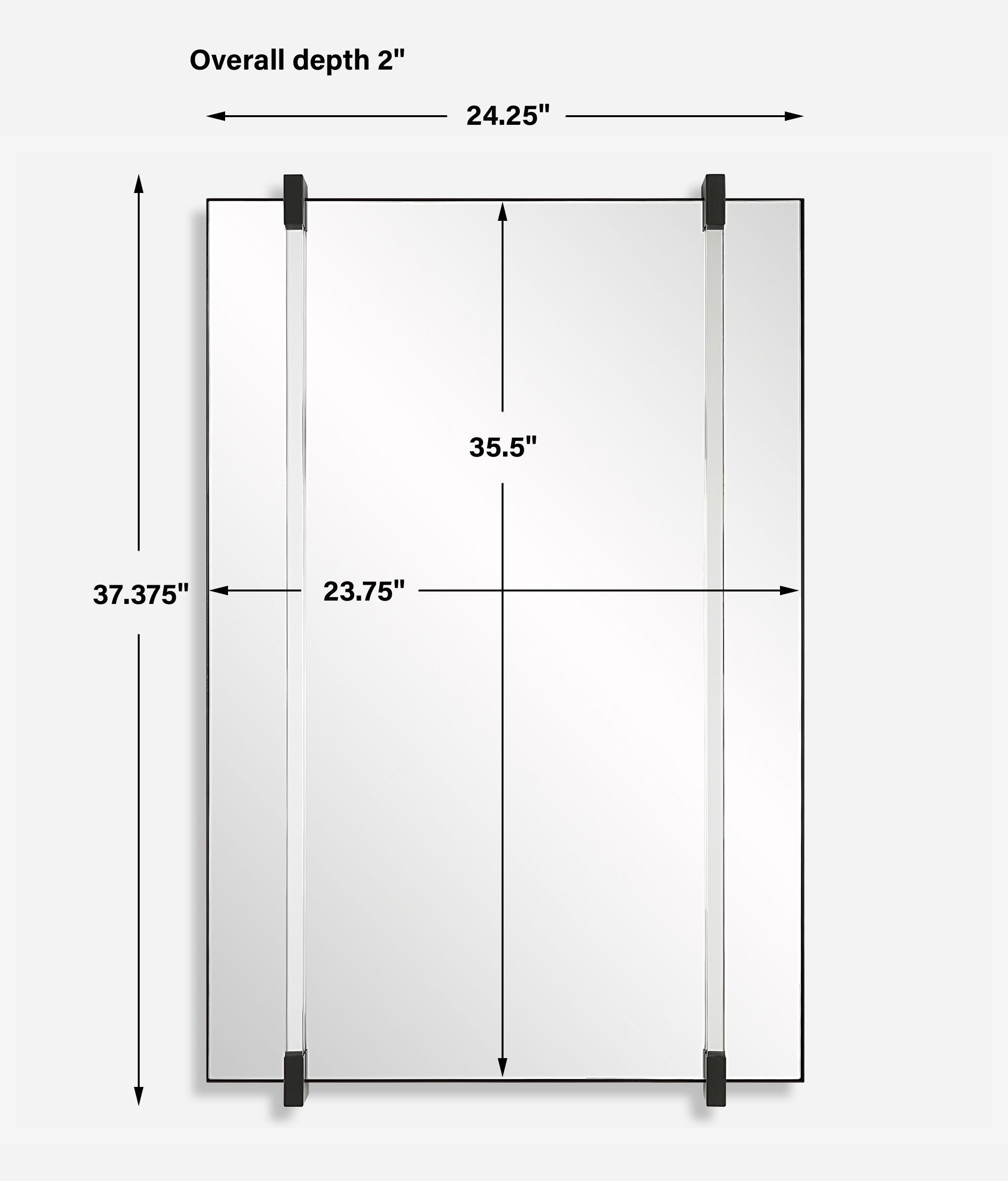 Ladonna Rods Mirror large image 