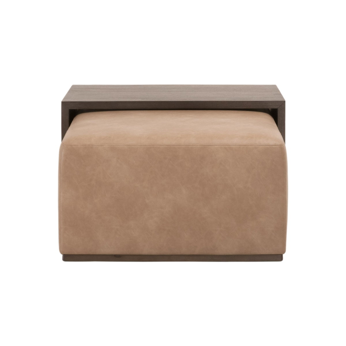 Dovetail Upholstered Coffee Table, by Essentials for Living, 54.5" width x 20" height x 35.5" depth View 7