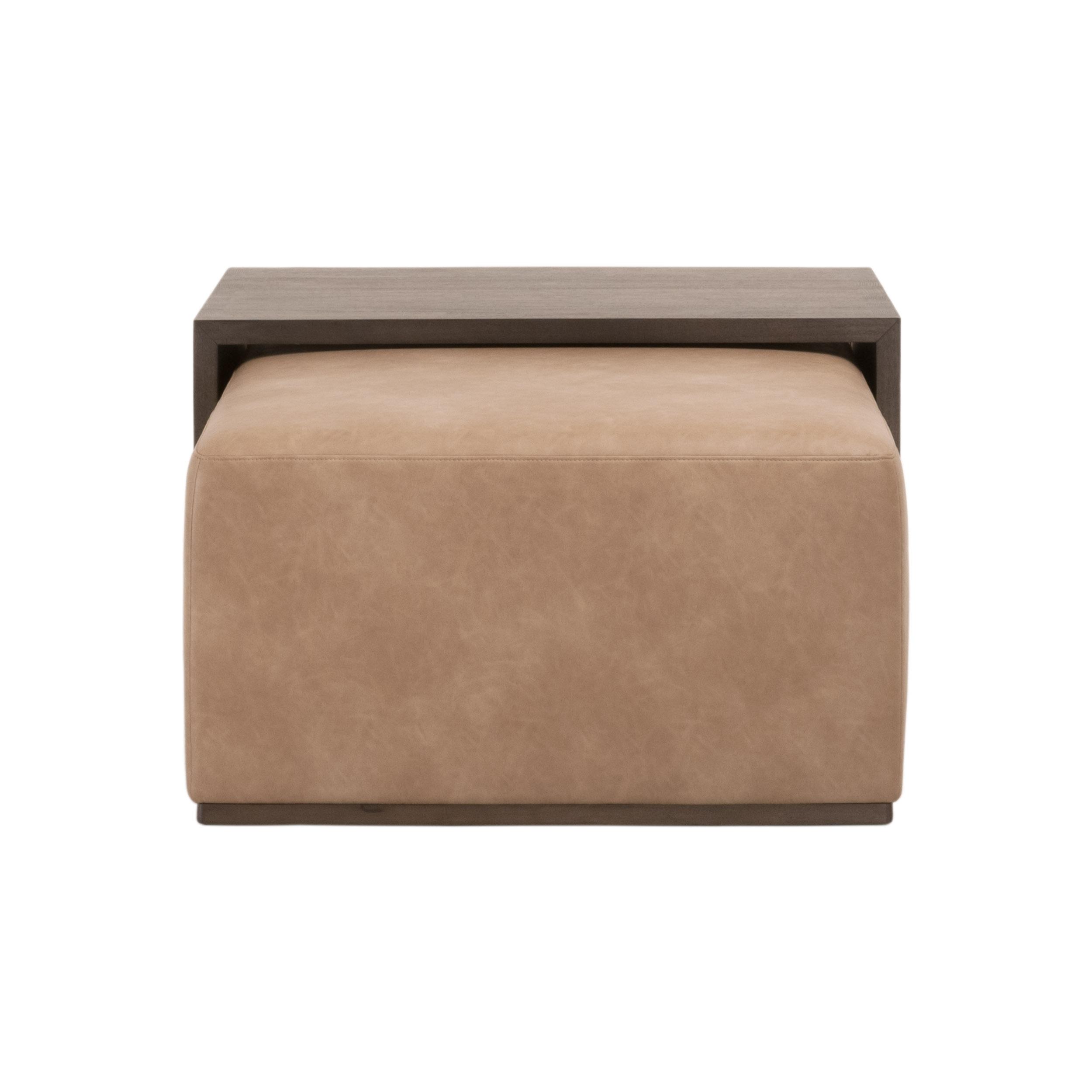 Dovetail Upholstered Coffee Table large image 