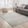 Jaipur Living Abelle Hand-Knotted Medallion Gray/ White Area Rug 6'X9' thumbnail 1