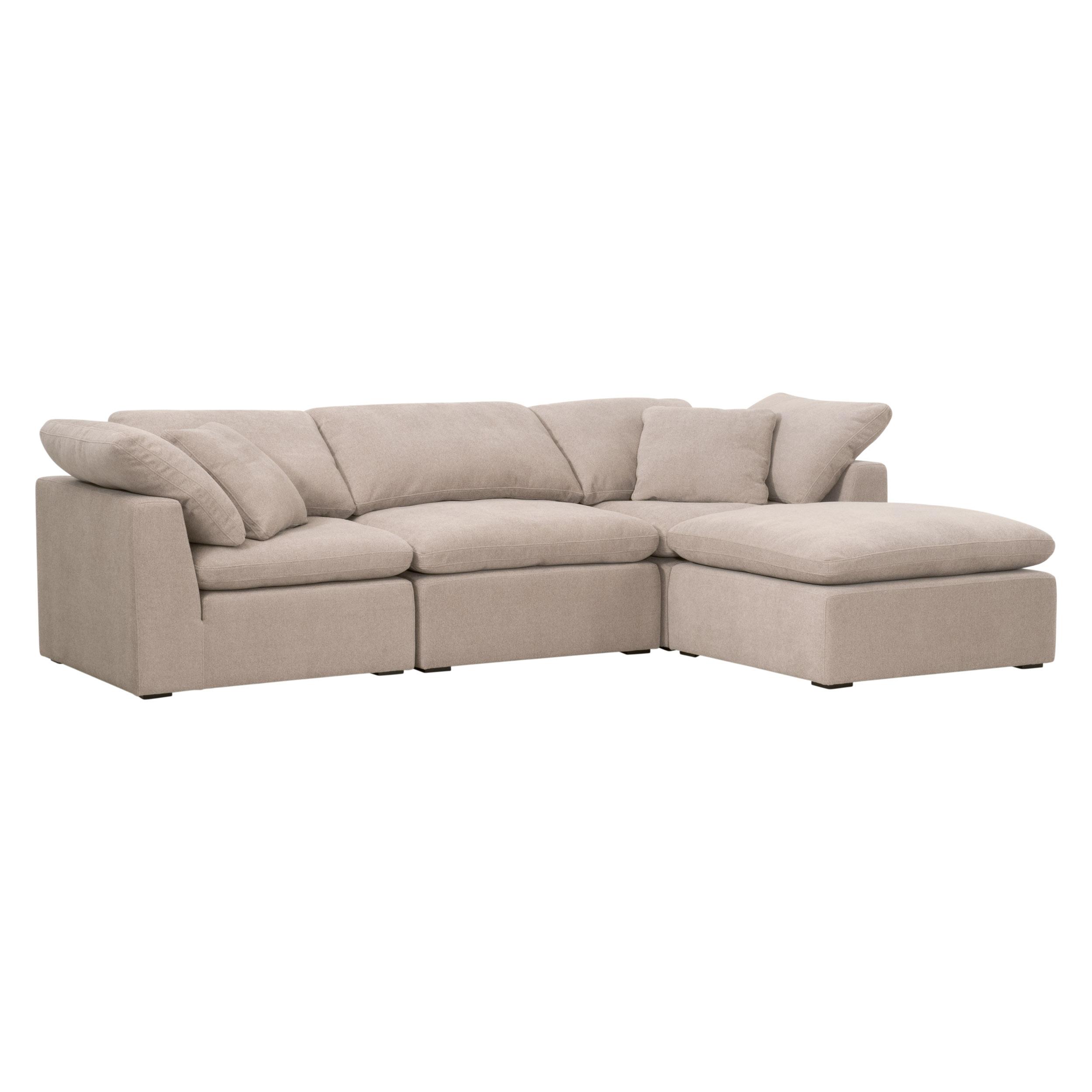 Sky Modular Ottoman, Seating by Essentials for Living, 39.5" width x 21.5" height x 39.5" depth View 5