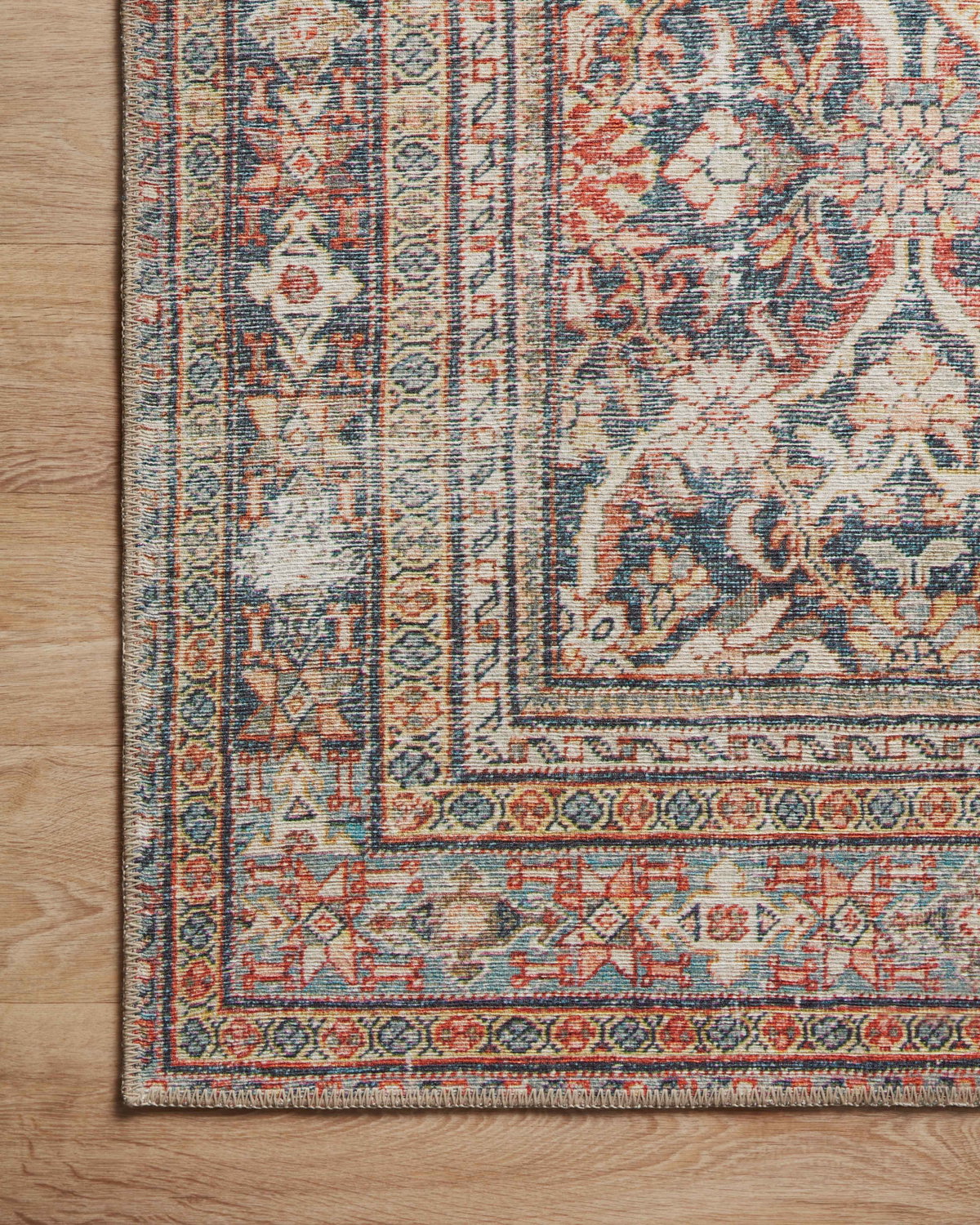 Amber Lewis x Loloi Georgie Rug, 8'4" length x 11'6" width View 10
