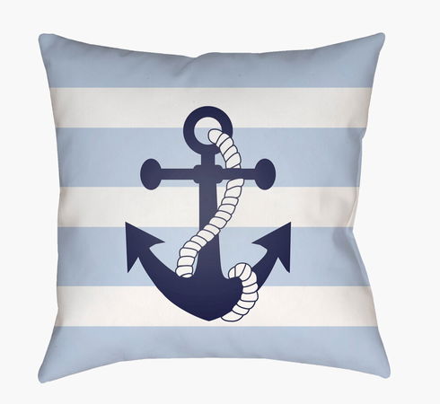 Anchor II Accent Pillow