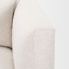 Halston 4 Piece Oatmeal Sectional Sofa Set thumbnail 3