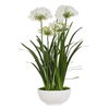 Purity Agapanthus Centerpiece thumbnail 3