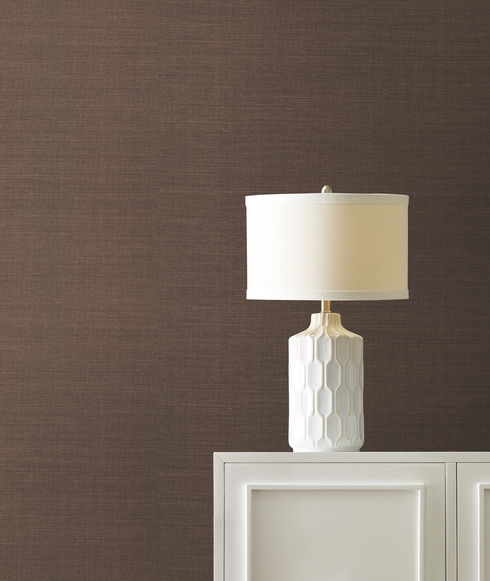 Maguey Sisal Mink Wallpaper