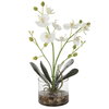Glory Orchid, Artificial Plants & Flower by Uttermost, 11.25" width x 13" height x 5.25" depth thumbnail 1