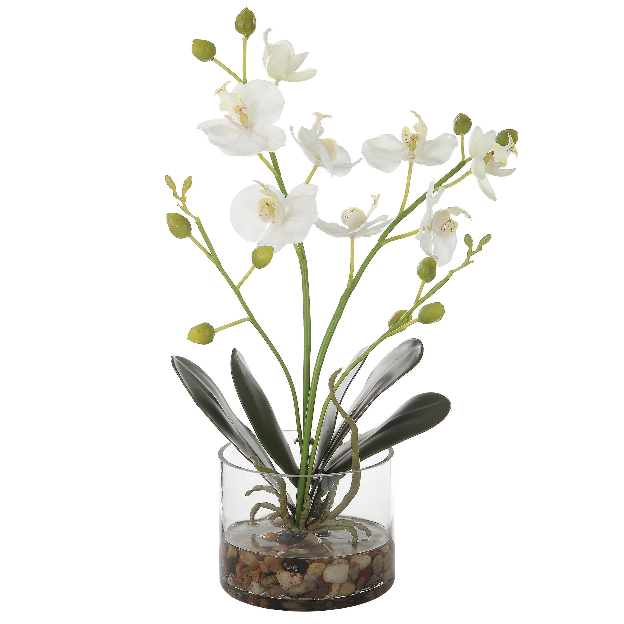 Glory Orchid, Decorative by Uttermost, 11.25" width x 13" height x 5.25" depth View 1