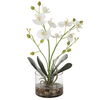 Glory Orchid, Decorative by Uttermost, 11.25" width x 13" height x 5.25" depth thumbnail 1