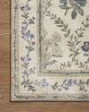 Rifle Paper Co. x Loloi Fiore Rug, 7'9" length x 7'9" width thumbnail 4