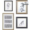 Studio Line - Sketch  Wall Art, Painting by Renwil thumbnail 1