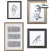 Studio Line - Sketch  Wall Art, Painting by Renwil thumbnail 1