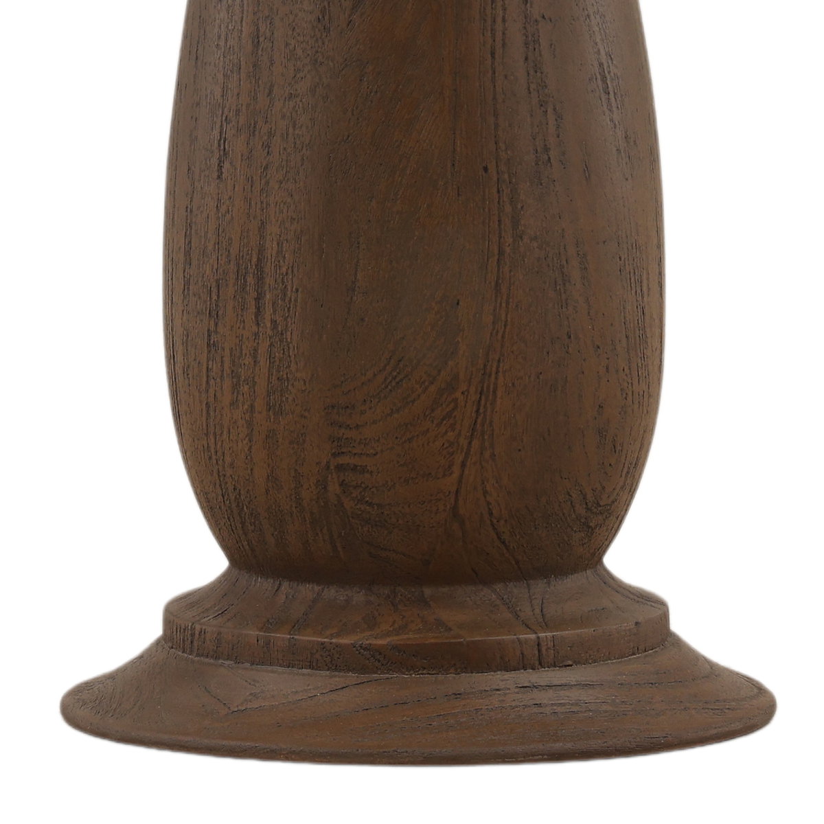 Neilson Side Table Brown, Side & End Table by Dovetail, 20" width x 22" height x 20" depth View 3