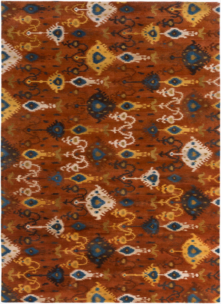Surroundings Handmade Rug, by Surya, 1'6" length x 1'6" width