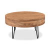 Privado Storage Coffee Table Natural, by Moe's Home, 31" width x 16" height x 31" depth thumbnail 3