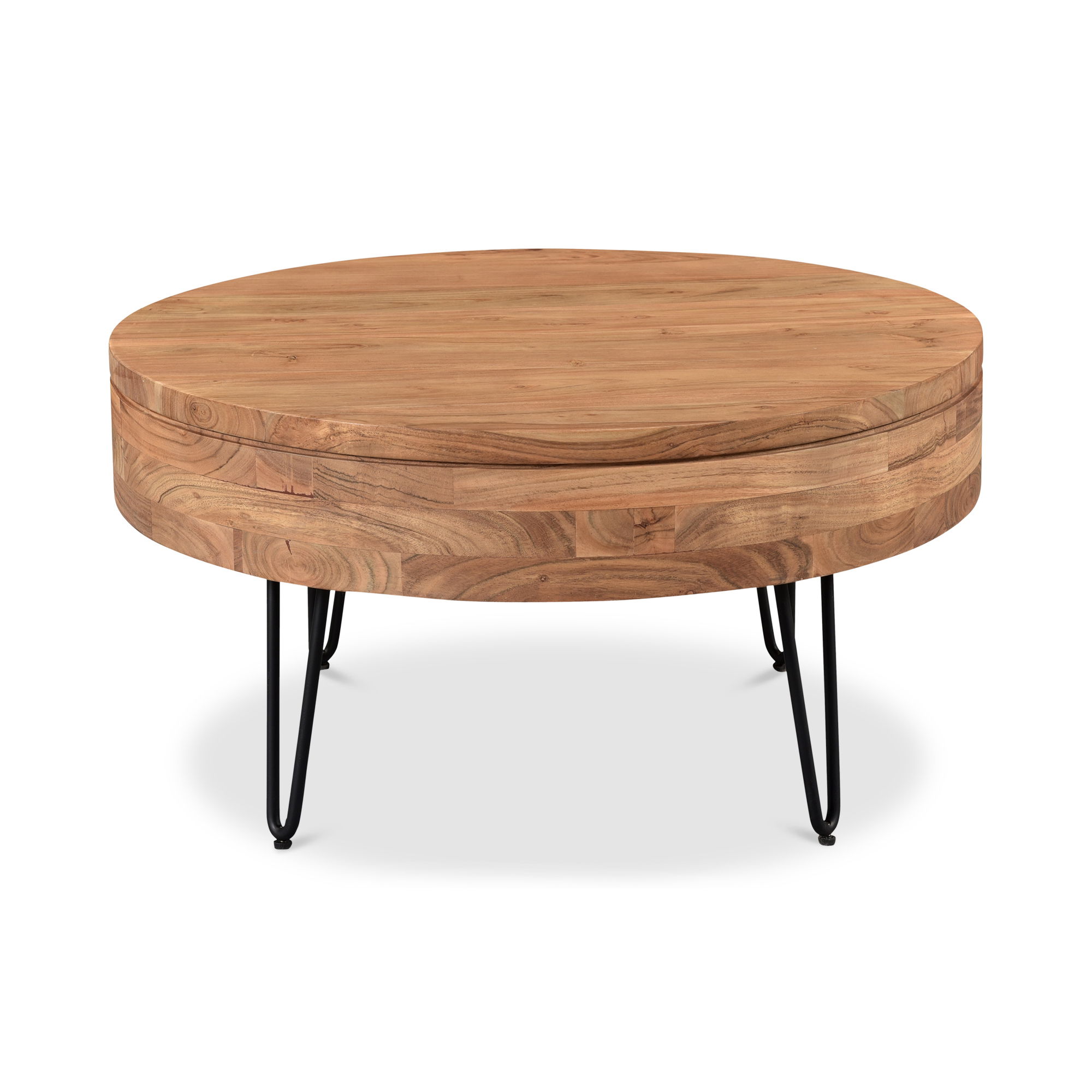 Privado Storage Coffee Table Natural large image 