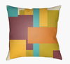 Moderne Accent Pillow, Decorative Pillow by Surya, 18" length x 18" width thumbnail