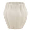 Kaori Vase Ivory Large, Decor by Dovetail, 10.63" width x 11.42" height x 10.63" depth thumbnail