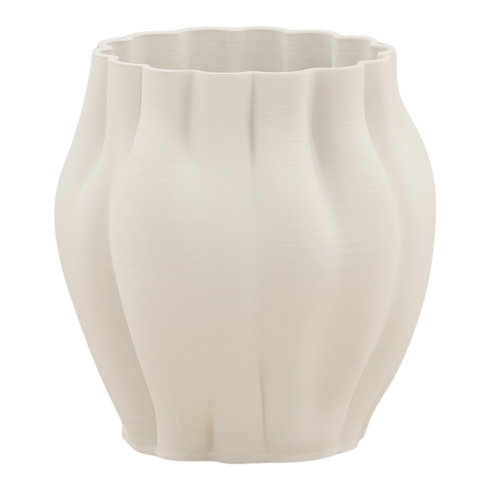 Kaori Vase Ivory Large