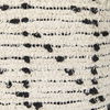 Aarohi  Cream/Black Cotton Patterned Pouf thumbnail 9