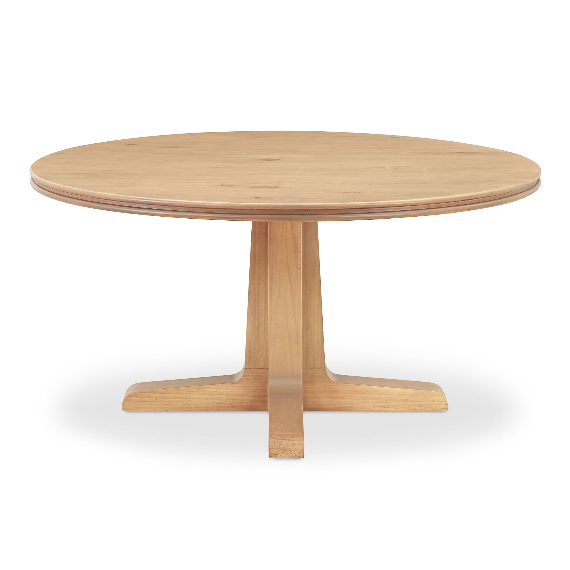 Charles Dining Table Natural large image 