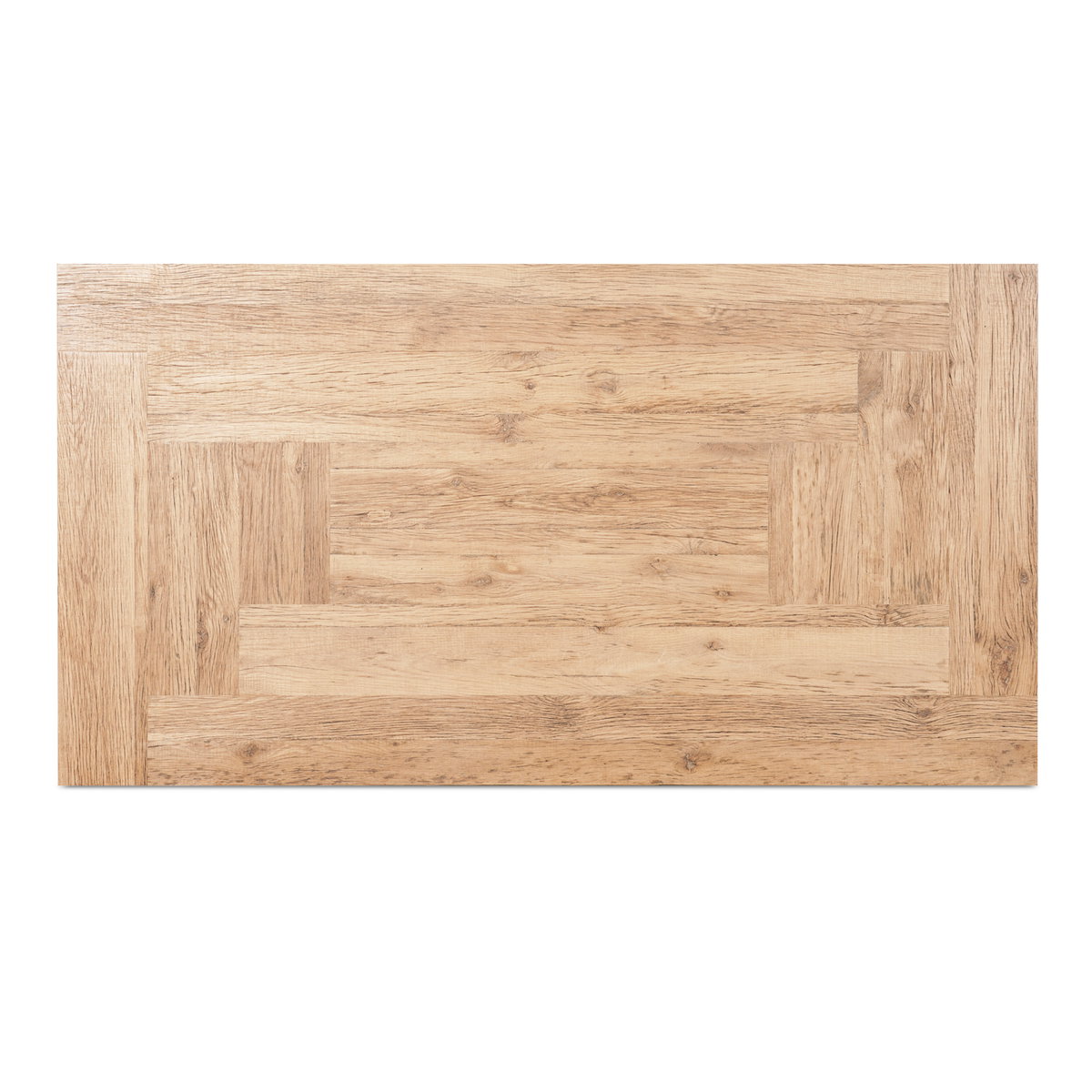 Evander Coffee Table Rectangle Aged Oak, by Moe's Home, 60" width x 16.5" height x 32" depth View 4
