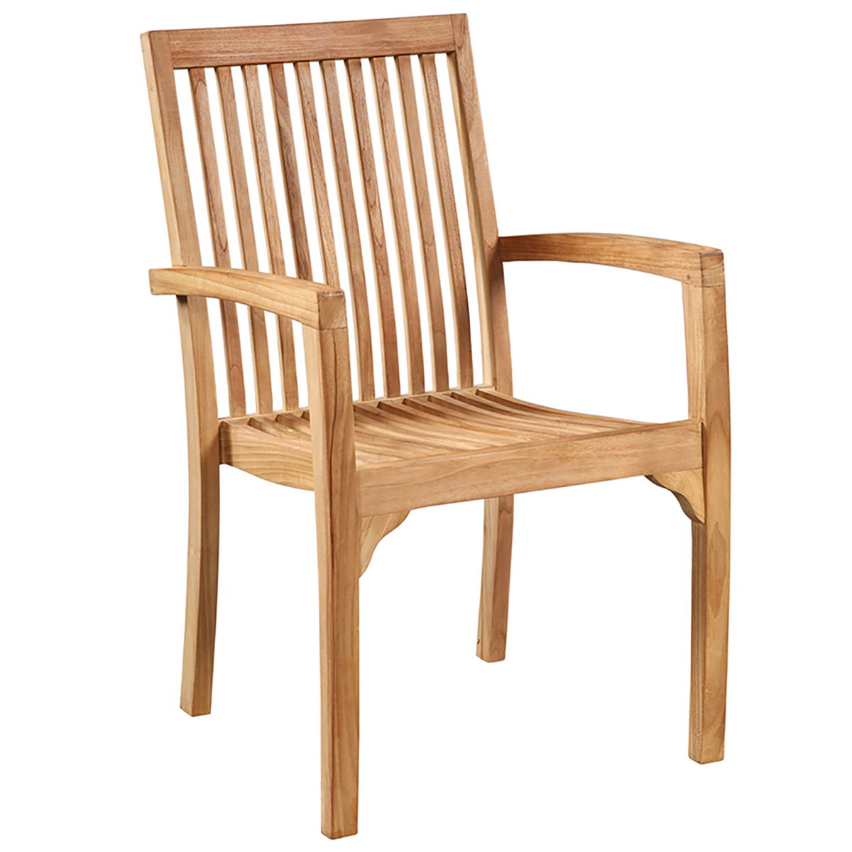 Ashdown Arm Chair - Outdoor, Dining Chair by Dovetail, 23" width x 35.24" height x 25.5" depth View 1