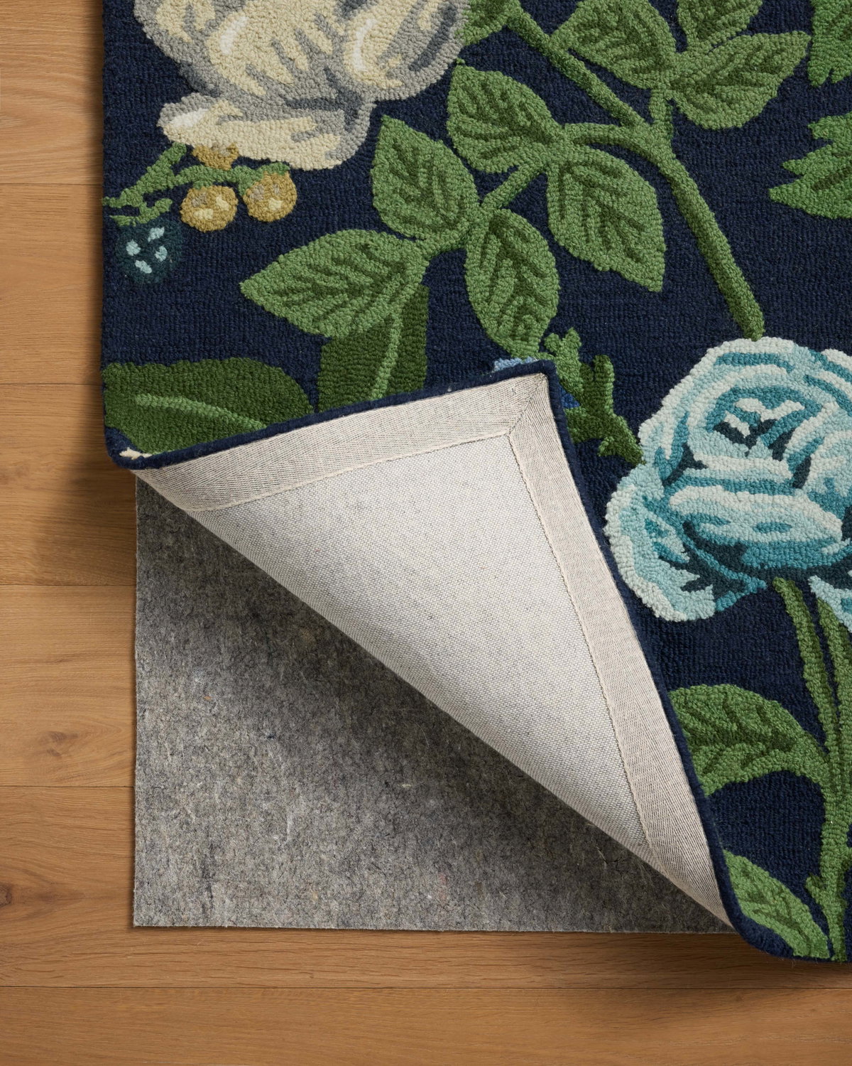 Rifle Paper Co. x Loloi Highgrove Rug, 5' length x 7'6" width View 5