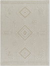 Rockport Machine Woven Rug, by Surya, 1'3.75" length x 1'3.75" width thumbnail