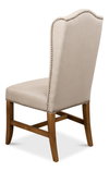 High Back Dining Chair, by Sarreid, 2'2" length x 1'9" width x 3'7" height thumbnail 11