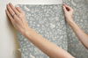 Magnolia Home Fox & Hare Grey Peel & Stick Wallpaper, by York Wall, 20' length x 1'8.5" width x 0.02" depth thumbnail 11
